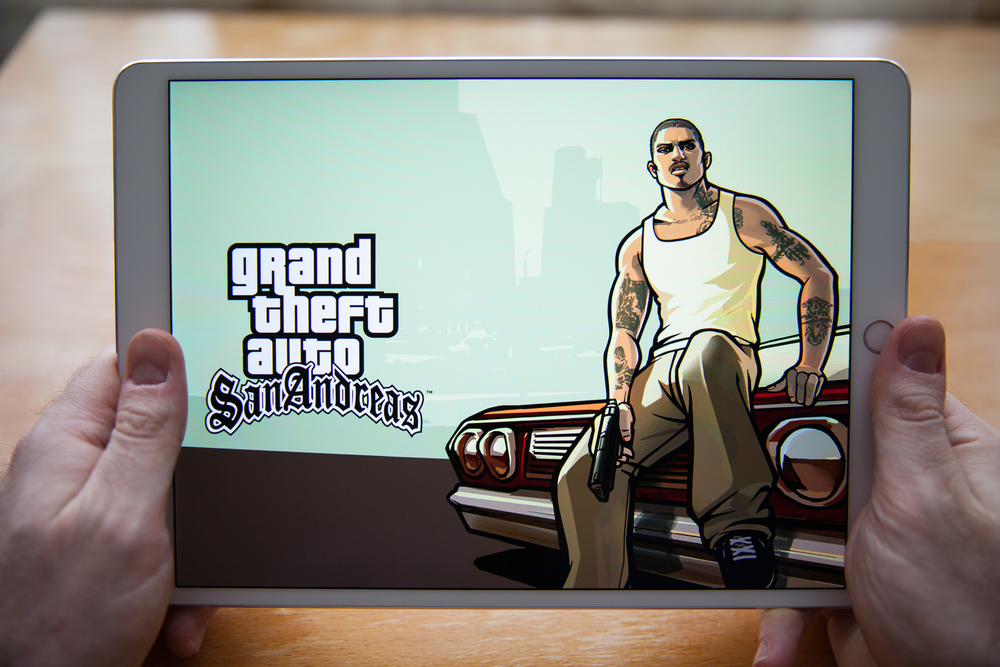 Grand theft auto 5